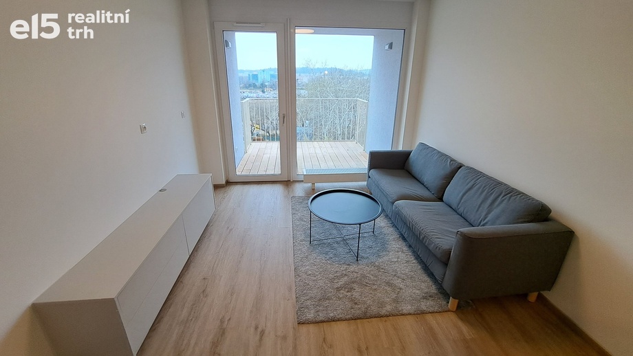 Pronájem byty 2+kk, 44 m² - Brno - Trnitá