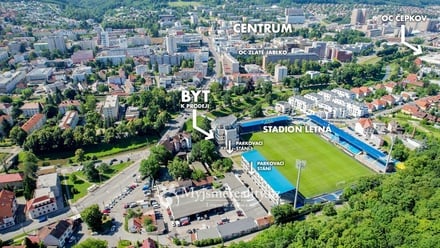 Prodej bytu 4+kk 107 m², Zlín