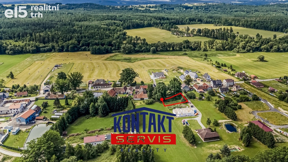 Prodej pozemky pro bydlení, 703 m² - Nová Ves