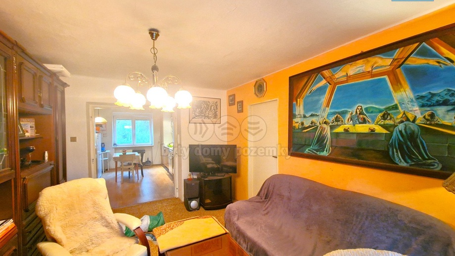 Prodej bytu 2+1 52 m², Ostrava-Jih