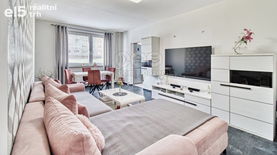 Prodej byty 3+1, 69 m² - Jirkov