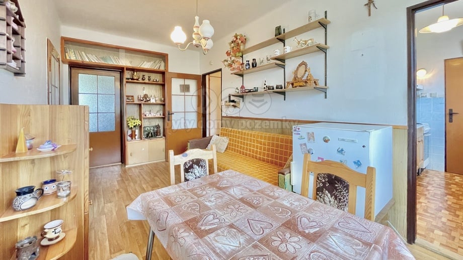 Prodej byty 3+1, 65 m² - Červená Voda