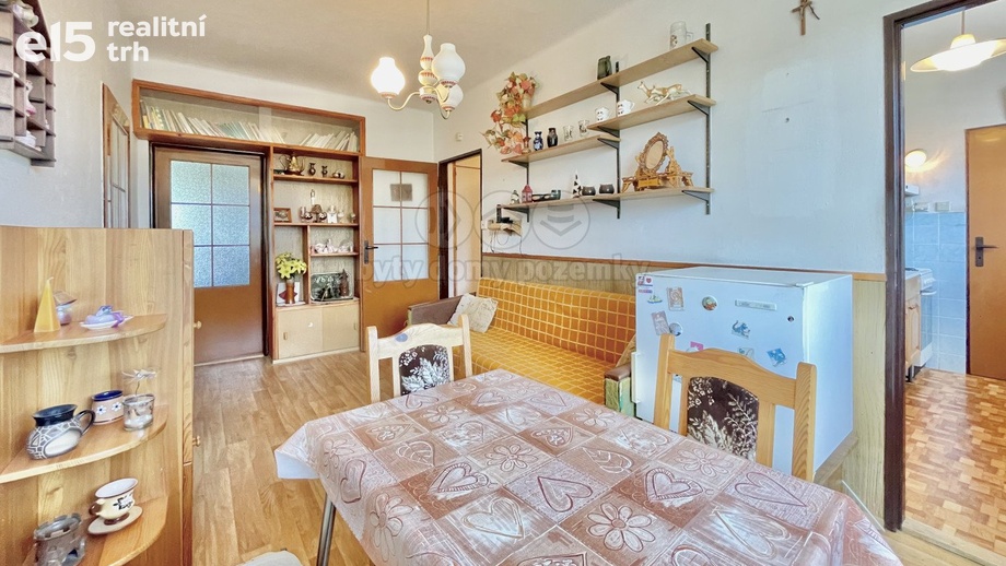 Prodej byty 3+1, 65 m² - Červená Voda