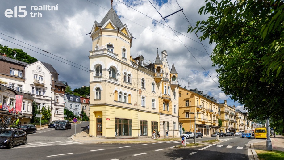 Prodej byty 2+kk, 46 m² - Mariánské Lázně