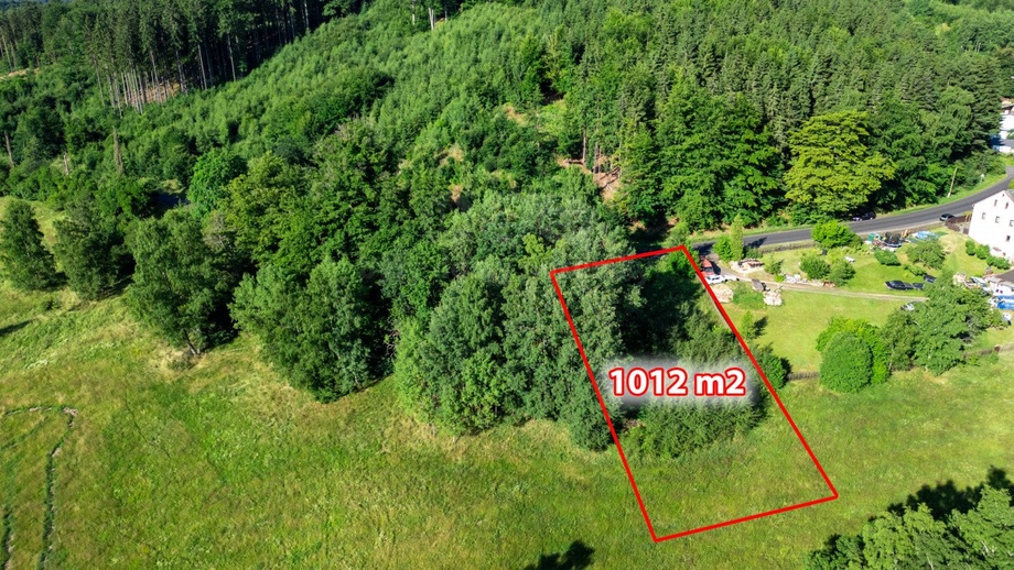 Prodej stavebního pozemku 1 012 m², Karlovy Vary
