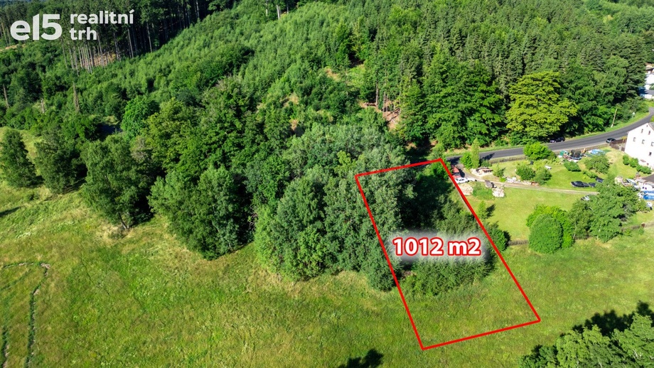 Prodej pozemky pro bydlení, 1 012 m² - Karlovy Vary - Hůrky