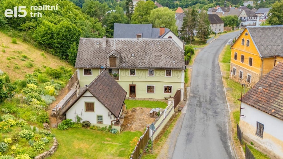 Prodej chalupa, 146 m² - Úterý