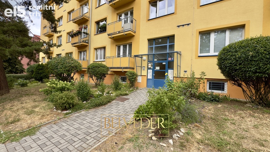 Prodej byty 2+1, 58 m² - Teplice