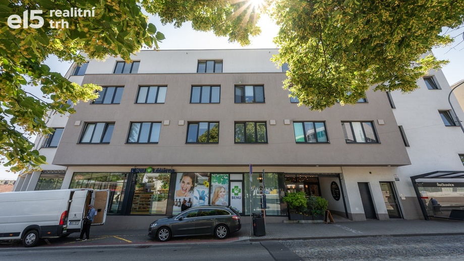 Prodej byty 2+kk, 62 m² - Brno - Řečkovice