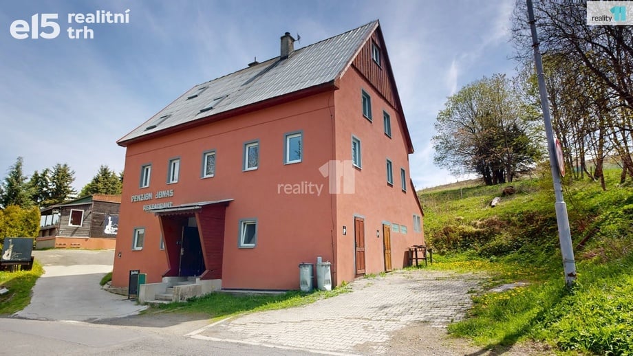 Prodej ubytování, 370 m² - Loučná pod Klínovcem - Loučná