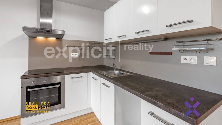 Pronájem byty 2+kk, 52 m² - Zlín