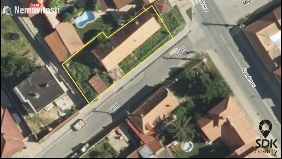 Prodej stavebního pozemku 390 m², Lanžhot