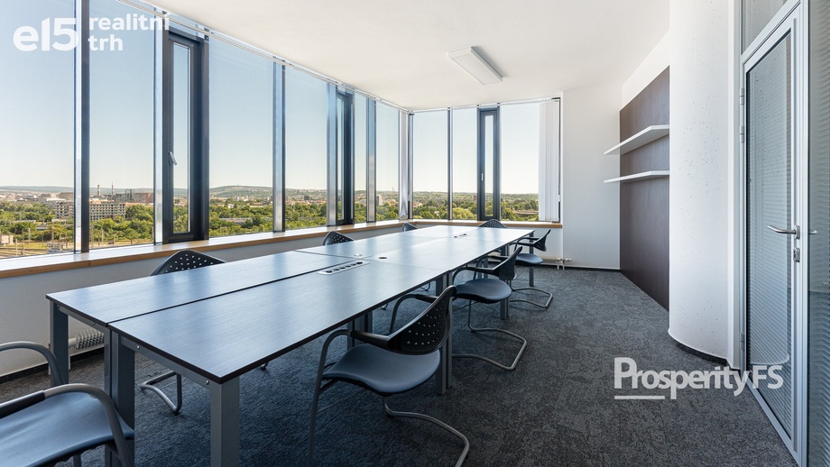 Pronájem kanceláře, 280 m² - Brno - Štýřice