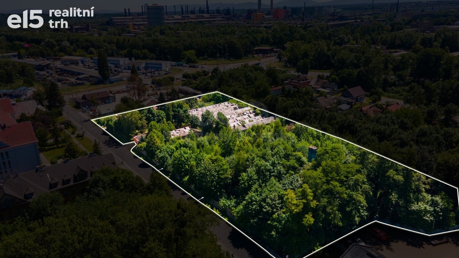 Prodej komerčního pozemku 11 113 m², Ostrava