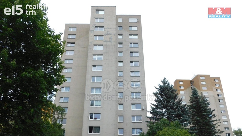 Pronájem byty 1+kk, 27 m² - Jablonec nad Nisou