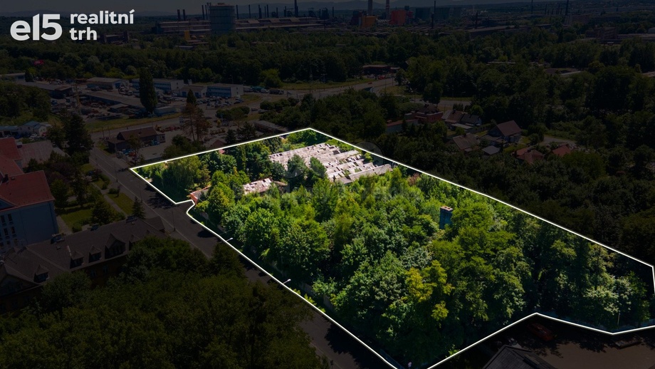 Prodej obchodního prostoru 1 274 m², Ostrava