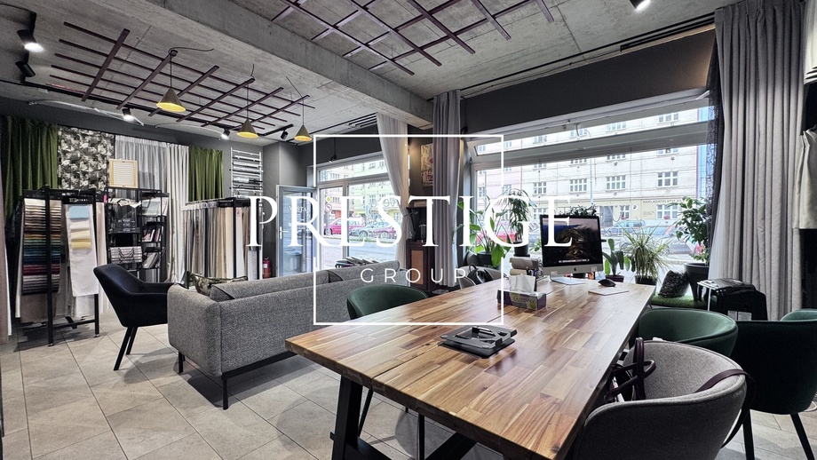 Pronájem obchodního prostoru 53 m², Praha - Libeň