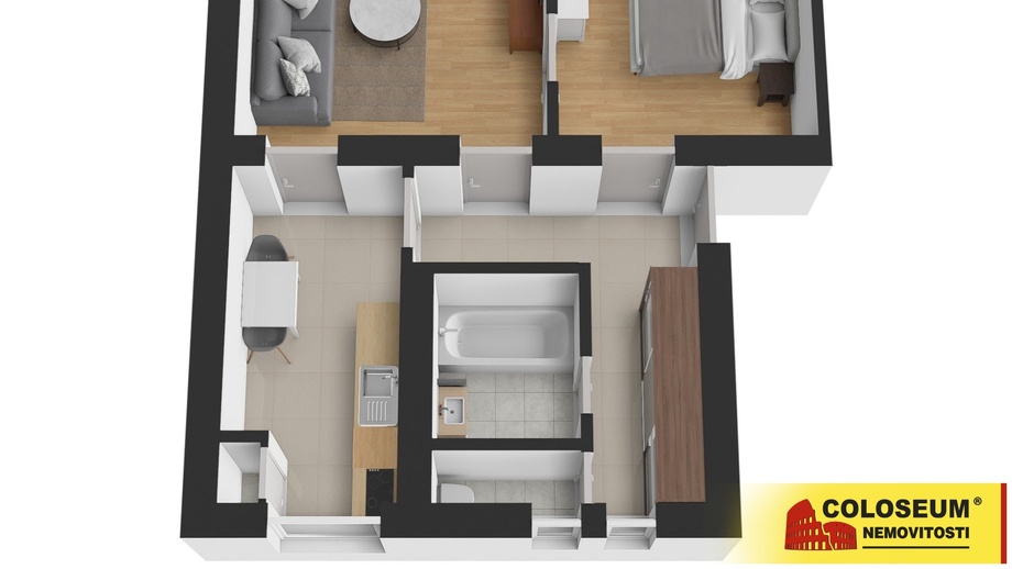 Prodej bytu 2+1 56 m², Blansko