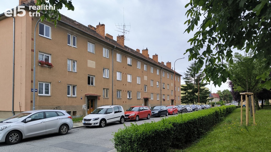 Prodej byty 2+1, 56 m² - Blansko
