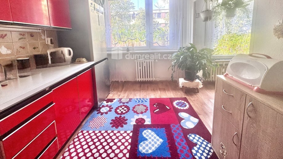 Prodej byty 3+1, 55 m² - Praha - Braník