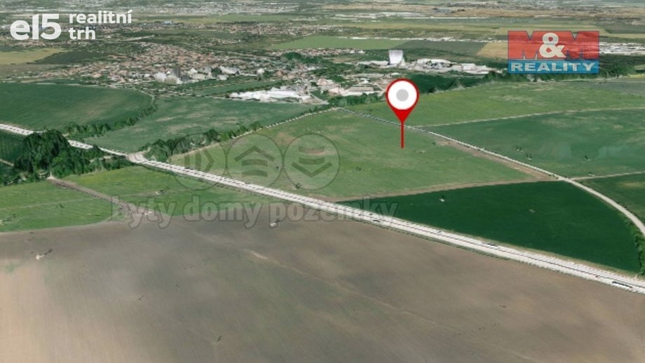 Prodej zemědělská půda, 3 801 m² - Brno - Chrlice