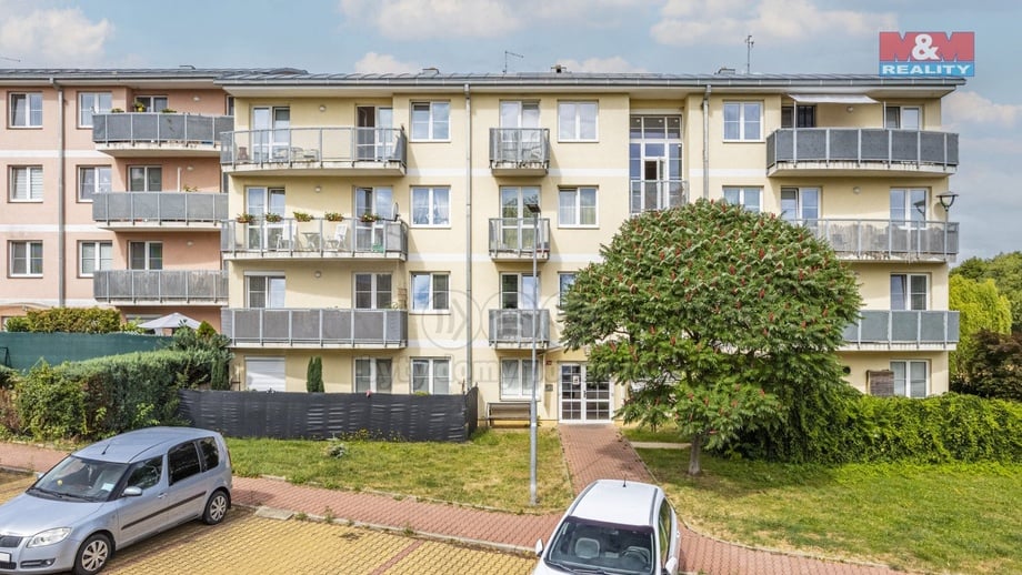 Prodej byty 2+kk, 53 m² - Modletice