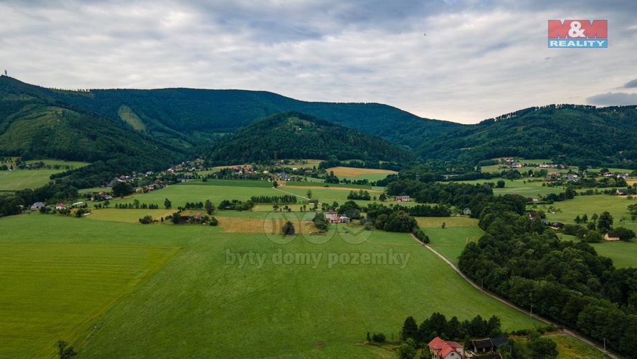 Prodej zemědělská půda, 21 144 m² - Třinec - Guty