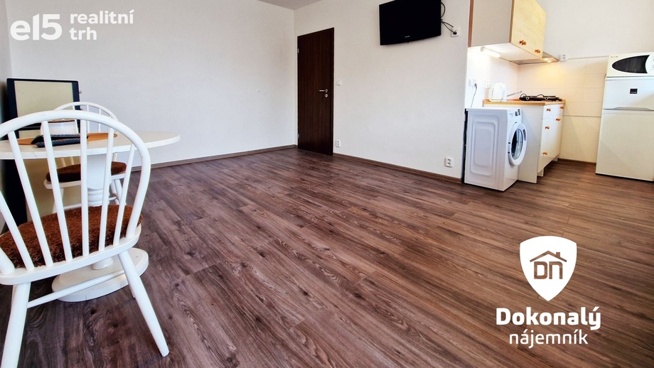 Pronájem bytu 1+kk 32 m², Kladno - Kročehlavy