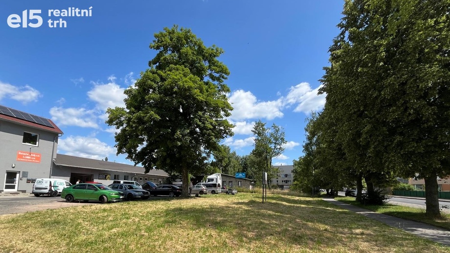 Prodej pozemky pro komerční výstavbu, 837 m² - Liberec