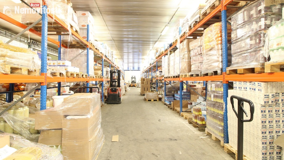 Pronájem skladu 986 m², Brno-jih