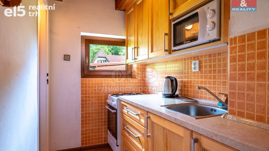 Prodej chata, 65 m² - Frymburk - Milná