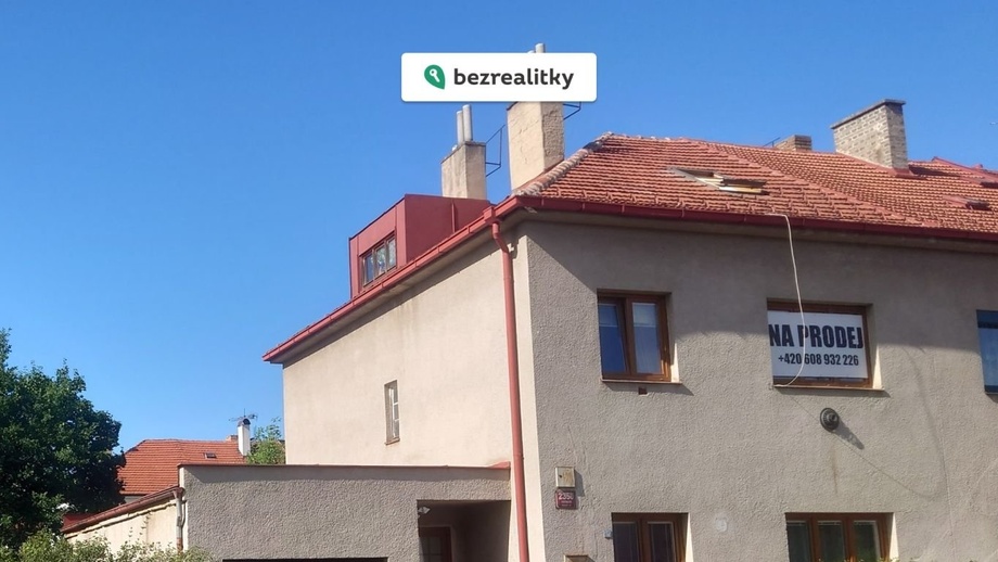 Prodej rodinné domy, 200 m² - Praha - Záběhlice
