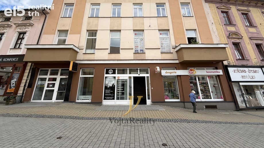 Pronájem kanceláře, 14 m² - Šumperk