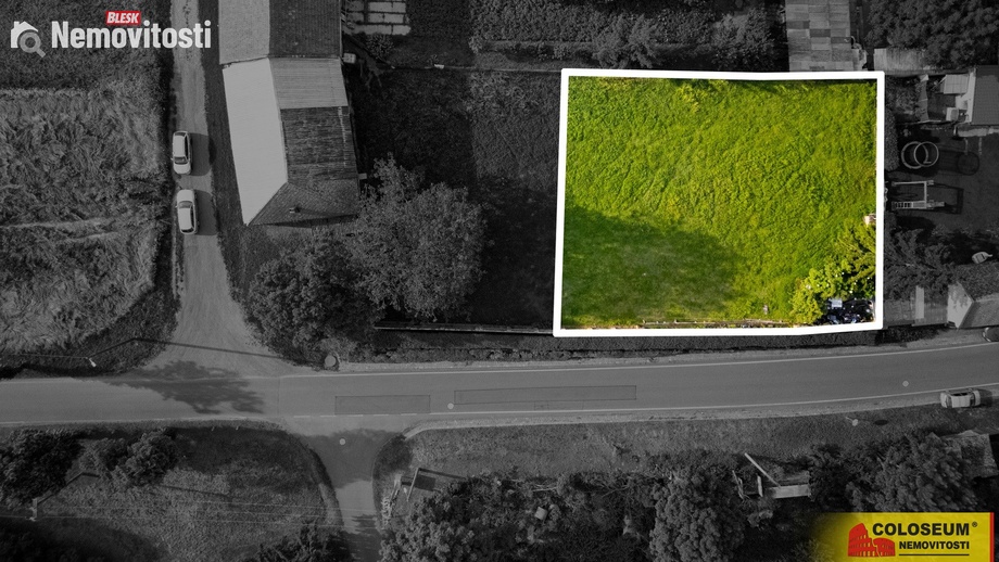 Prodej stavebního pozemku 926 m², Biskupice