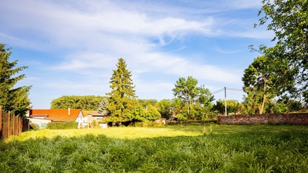 Prodej stavebního pozemku 926 m², Biskupice