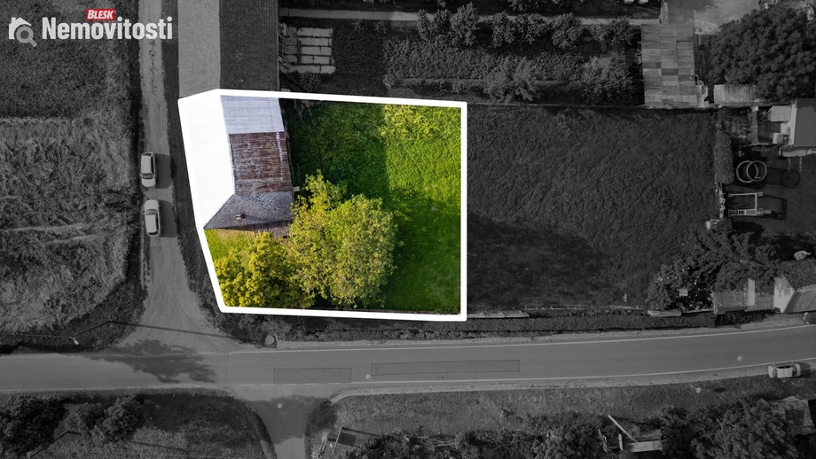 Prodej stavebního pozemku 926 m², Biskupice