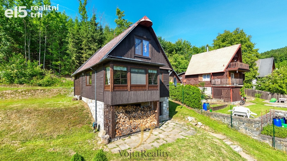 Prodej chata, 97 m² - Nový Malín