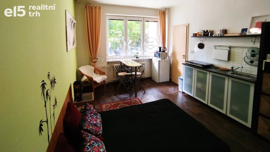 Prodej byty 1+kk, 21 m² - Brno - Staré Brno