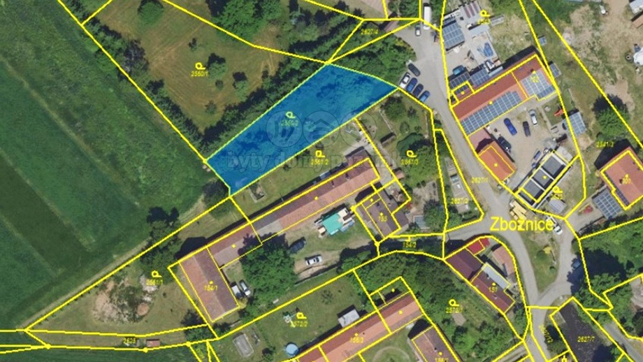 Prodej pozemky - zahrady, 902 m² - Václavice