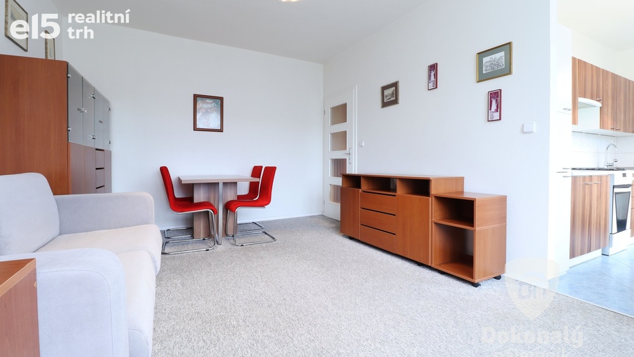 Pronájem byty 1+1, 38 m² - Praha - Záběhlice