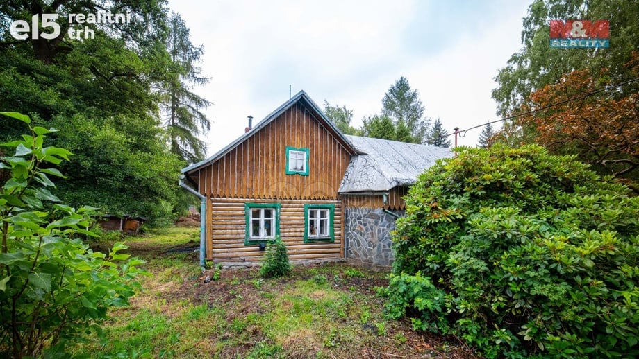 Prodej chalupa, 29 m² - Borová