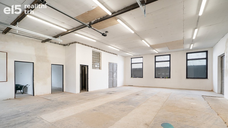 Pronájem sklady, 414 m² - České Budějovice 3