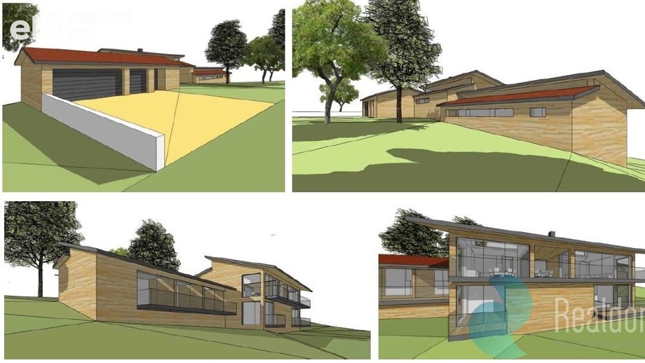 Prodej pozemky pro bydlení, 9 993 m² - Hluboká nad Vltavou - Jeznice