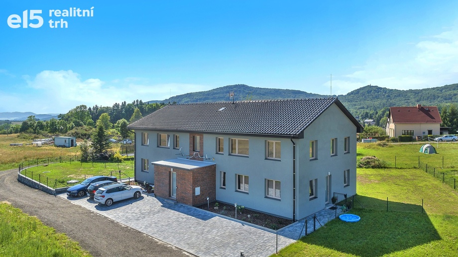 Pronájem byty 4+kk, 90 m² - Nový Bor