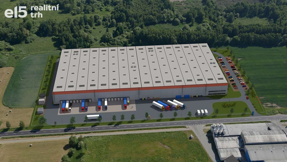 Pronájem výrobního prostoru 7 500 m², Vystrkov