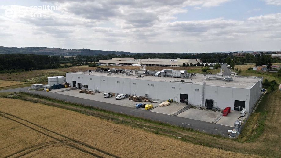 Pronájem výroba, 37 684 m² - Lipník nad Bečvou I-Město