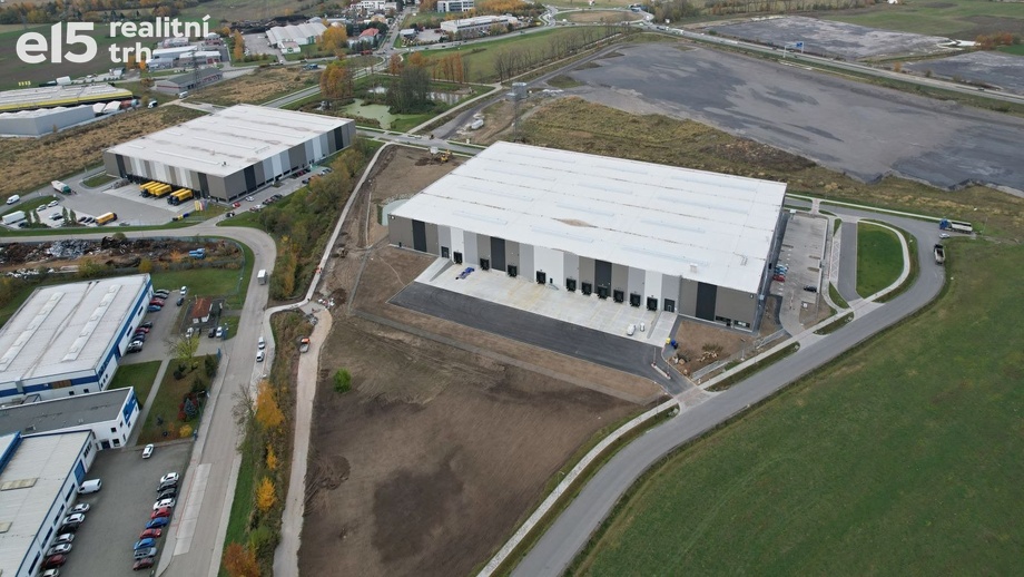 Pronájem sklady, 24 000 m² - České Budějovice 4