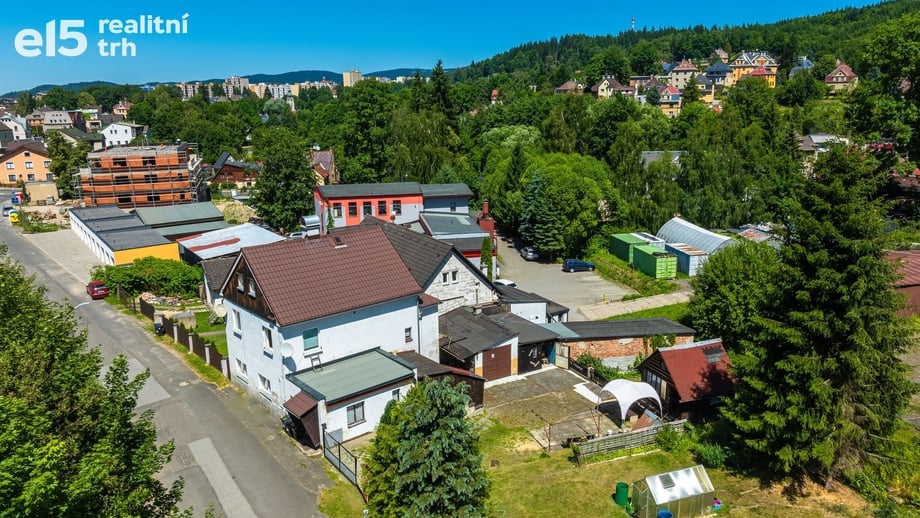 Prodej rodinné domy, 151 m² - Jablonec nad Nisou