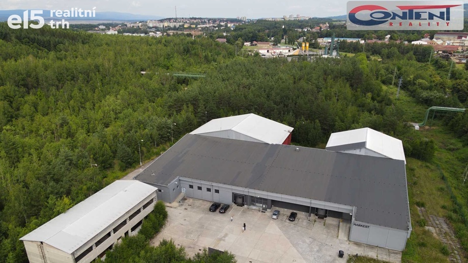 Prodej sklady, 31 345 m² - Sokolov