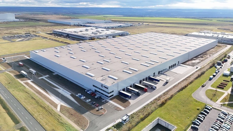 Pronájem sklady, 47 500 m² - Staňkovice Průmyslová zóna Triangle